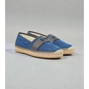 NIB Gucci Alejandro Denim Espadrilles Size UK7 US8 EU41 Authentic $800+